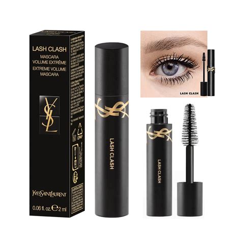 ysl mascara smudge proof|ysl lash clash extreme volume.